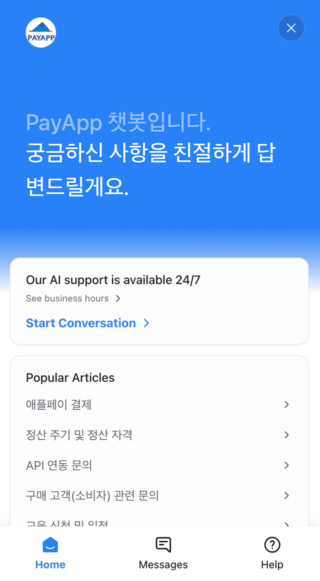 Chat Interface