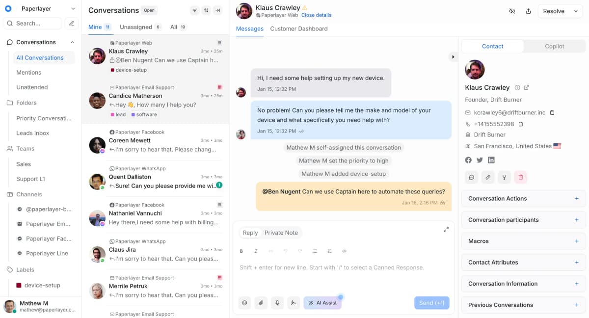 Agent OK Dashboard